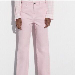 Pink Zara Jeans
